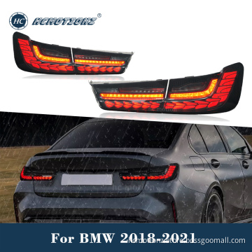 HCMOTIONZ Tail Lights For BMW G20 3 Series 2019-2022